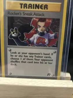 Pokemon Team Rocket Trainer Rocket's Sneak Attack - Image 1