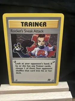 Pokemon Team Rocket Trainer Rocket's Sneak Attack - Image 3