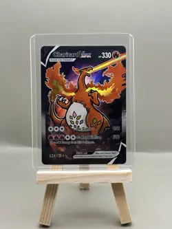 Charizard VMAX Full Art #39 Pokemon After Skool Hobby Fan Art - Image 1