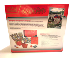 POKEMON ELITE TRAINER BOX ETB RED SCARLET & VIOLET NEW SEALED AWESOME ! - Image 2