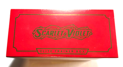 POKEMON ELITE TRAINER BOX ETB RED SCARLET & VIOLET NEW SEALED AWESOME ! - Image 3