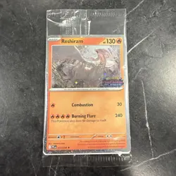 Pokemon Phantasmal Flames Reshiram 017/094 Promo Stamped Sealed TCG - Image 1