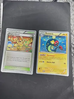 Tropical Beach - 2013 (Clement Lamberton) BW50 World Championship Pokemon Rare - Image 1