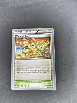Tropical Beach - 2013 (Clement Lamberton) BW50 World Championship Pokemon Rare - Image 2