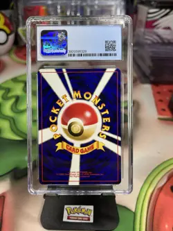 Unown K Pokemon (2001) Japanese CGC 9.5 Mint Awakening Legends - Image 2