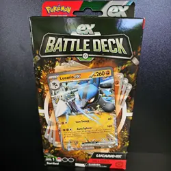 Pokemon TCG - Ex Battle Decks - Lucario EX - Image 1