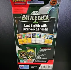 Pokemon TCG - Ex Battle Decks - Lucario EX - Image 2