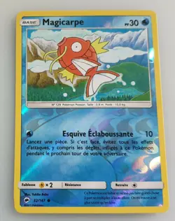 CARTE POKEMON / REVERSE / MAGICARPE / 32/147 / VF 2017 - Image 1
