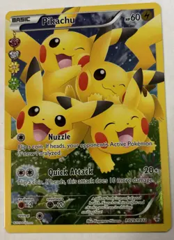 Pokemon TCG Pikachu RC29/RC32 Generations Ultra Rare Full Art (4) - Image 1