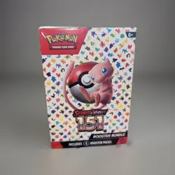Pokemon Scarlet & Violet: 151 Booster Bundle Sealed - Image 1