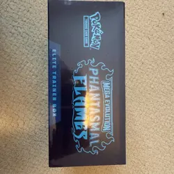Pokemon TCG: Phantasmal Flames Elite Trainer Box Factory Sealed Brand New - Image 2