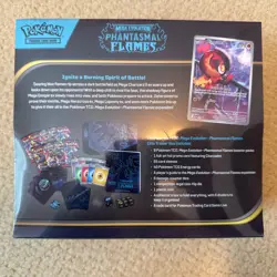 Pokemon TCG: Phantasmal Flames Elite Trainer Box Factory Sealed Brand New - Image 3