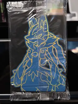Pokemon TCG Riolu 010 ETB Promo Mega Evolutions SEALED Black Star Promo - Image 2