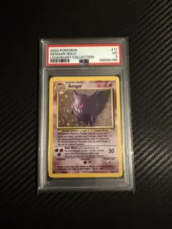 Gengar Full Holo 11/110 Pokemon Legendary Collection PSA 3 - Image 1