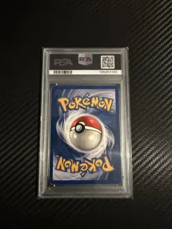 Gengar Full Holo 11/110 Pokemon Legendary Collection PSA 3 - Image 2