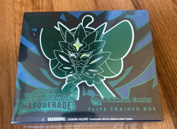 Twilight Masquerade Pokemon Center Elite Trainer Box ETB Sealed - Image 1