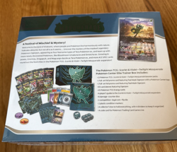 Twilight Masquerade Pokemon Center Elite Trainer Box ETB Sealed - Image 2