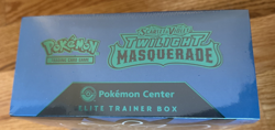 Twilight Masquerade Pokemon Center Elite Trainer Box ETB Sealed - Image 4