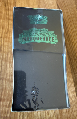 Twilight Masquerade Pokemon Center Elite Trainer Box ETB Sealed - Image 5
