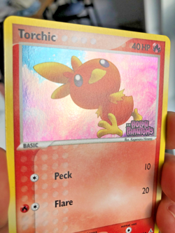 2006 POKEMON EX HOLON PHANTOMS 83 TORCHIC NM+ - Image 3