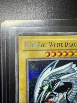 Blue-Eyes White Dragon (Dark Duel Stories) DDS-001 Yu-Gi-Oh! Video Game... - Image 2
