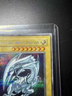 Blue-Eyes White Dragon (Dark Duel Stories) DDS-001 Yu-Gi-Oh! Video Game... - Image 3