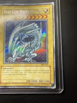 Blue-Eyes White Dragon (Dark Duel Stories) DDS-001 Yu-Gi-Oh! Video Game... - Image 4