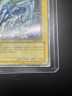 Blue-Eyes White Dragon (Dark Duel Stories) DDS-001 Yu-Gi-Oh! Video Game... - Image 5
