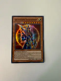 Yugioh - Black Luster Soldier - Envoy of the Beginning - Super - CT10-EN005 NM - Image 1