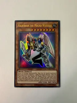 Yugioh - Valkyrion the Magna Warrior - Ultra Rare - Unlimited - YGLD-ENB01 - NM - Image 1