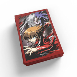 Yu-Gi-Oh! Jaden & Yubel Accessories Sleeves, Deck Box, Playmat, Portfolio Binder - Image 1