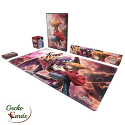 Yu-Gi-Oh! Jaden & Yubel Accessories Sleeves, Deck Box, Playmat, Portfolio Binder - Image 2