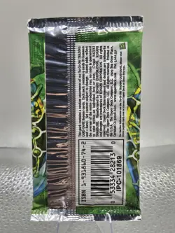 RARE 2002 Yugioh MR Unlimited Magic Ruler Booster Pack SEALED TCG NEW - Image 2