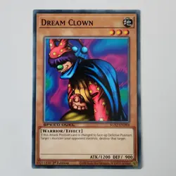 (3x) Dream Clown - SGX2-END04 - NM - Common - 1st ed - Yugioh - Image 1