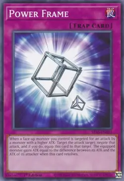 (3x) Power Frame - STAS-EN033 - NM - Common - 1st ed - Yugioh - Image 1