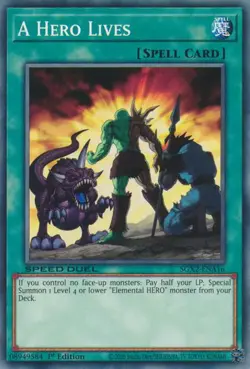 Yu-Gi-Oh Speed Duel SGX2 Pick Your Card - Image 1