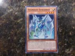 Synchron DECK CORE Junk Full-Speed Warrior Synchro Fellowship Yusei Fudo yugioh - Image 3