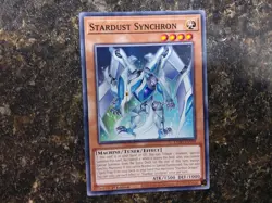 Synchron DECK CORE Junk Full-Speed Warrior Synchro Fellowship Yusei Fudo yugioh - Image 4
