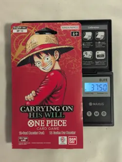 🔥 One Piece OP-13 CARRYING ON HIS WILL Sleeved Booster Pack Heavy 37.50g🔥 - Image 1
