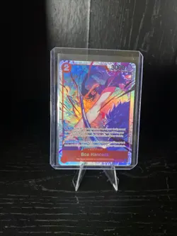 One Piece TCG/CCG | Legacy Of The Master Boa Hancock OP12-014 SR English - Image 1