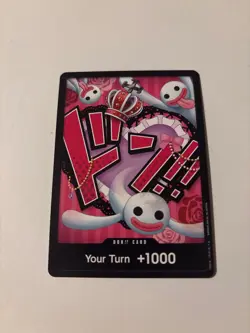 One Piece Card Game PRB-01 The Best Perona Don!! English - Image 1