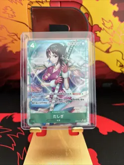 One piece Tashigi Parallel JP EB03-018 Heroines Edition. Super Rare NM - Image 1