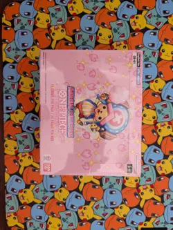 One Piece TCG- EB-01 Memorial Collection Booster Box (English) w protective Case - Image 1