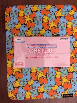 One Piece TCG- EB-01 Memorial Collection Booster Box (English) w protective Case - Image 2