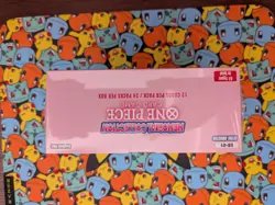 One Piece TCG- EB-01 Memorial Collection Booster Box (English) w protective Case - Image 5