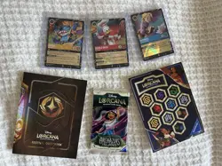 Disney Lorcana EPCOT 2026 COMPLETE QUEST Bundle – All Cards + Park Promos - Image 1
