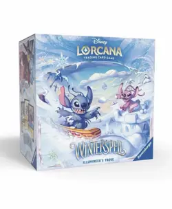 Disney Lorcana WINTERSPELL Illumineer's Trove Factory Sealed Preorder - Image 1