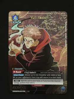 UNION ARENA EX04BT/JJK-1-040 Yuji Itadori Parallel SR Jujutsu Kaisen Vol.2 - Image 1
