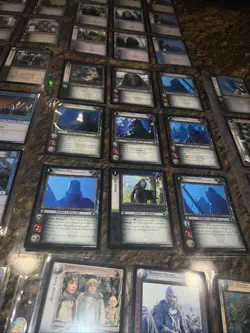 Lord of the Rings TCG - Mixed Card Lot 94 Cards - Image 3