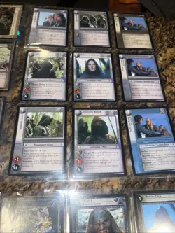 Lord of the Rings TCG - Mixed Card Lot 94 Cards - Image 5